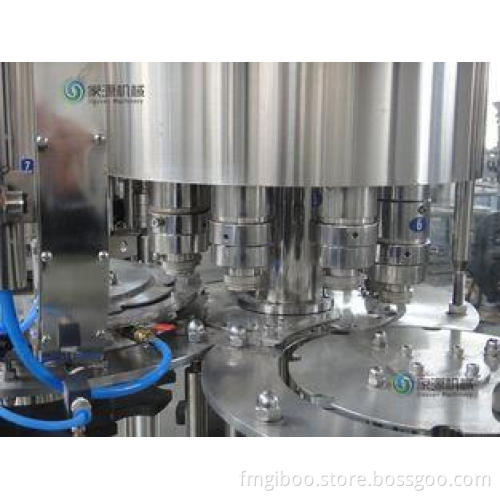 500ml Carbonated Drink Filling Machine Soda Bottle Filing M
